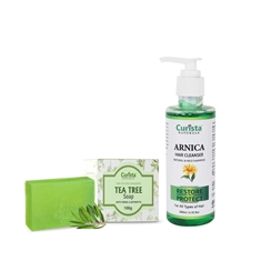 Tea Tree  Body Soap With Hair Cleanser